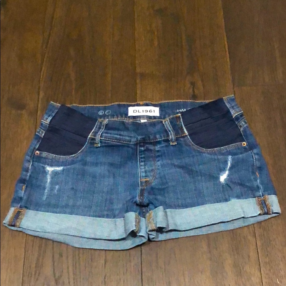 DL 1961 Hailey Maternity shorts